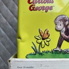 Schylling s Kid s Multicolor Metal Curious George Surprise Jack In The Box