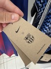 Nike Fc Barcelona Long Sleeve Home Jersey 2024 26 Mens Size Medium