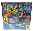 2018 Marvel Guardians Of Galaxy Vol 2 Wall Calendar Sealed 12x12 Factory Seal