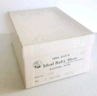 Vintage Mrs  Day s Ideal Baby Shoe Shoes W  Box   Guide Danvers Massachusetts