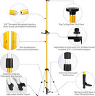 Laser Level Pole With Adjustable Mount 5 8   1 4   Thread  Telescoping Tripod Po