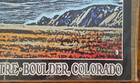 2007 Ryan Adams Concert Poster Sara Barreilles Paula Cole Boulder Colorado