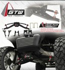 Club Car Precedent 6  Double A-arm Golf Cart Lift Kit  fits 2004-up 