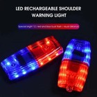 Led Light Shoulder Clip Light Patrol Flash Signal Strobe Lamp