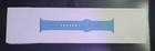 Brand New Genuine Apple Watch Sport Band   northern Blue Sport Band 40mm  