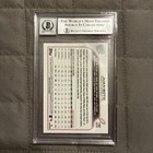 2022 Topps Series 1 - Juan Soto   150  - Hard Signed Auto   Beckett Autograph 10