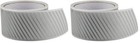 2  Reflective Iron-on Fabric Tape - Safety Heat Transfer Vinyl Stripe  2x33ft  2
