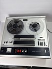 Sony Tc-666d Reel To Reel Tape Deck Tested Working Auto Reverse Vintage