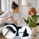 Flute Cleaning Kit Flute Cleaning Rod With 4pcs Flute Cleaning Cloth Flute