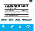 Bpi Sports  Micronized Creatine Powder  600g  120 Servings 