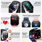 2026 Smart Health Watch For Men   Women     Ecg   Ppg Heart Rate Monitor     Fitness