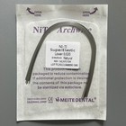 10pcs pack Dental Orthodontic Arch Wire Super Elastic Niti Round Natural Form