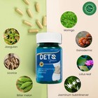 Deto Fitness Dets In Its New Packaging Set Of 6 Bottles 