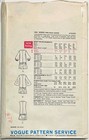 Vtg 1960s Vogue Sewing Pattern 7640 One-piece Dress Size 12 Uncut