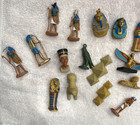 Safari Ltd K m Ancient Egypt Mini Figures 21 Pc Lot Mummy Pharaoh Nefertiti