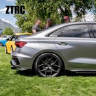 Carbon Fiber Trunk Wing Spoiler For Audi A3 S3 Rs3 8y Limousine Sedan 2021-2026