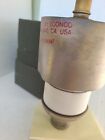 Econco 3cx3000a7 Ceramic Transmitting Tube  Rebuild  Bent damaged    As Is
