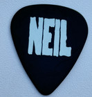 Neil Young Guitar Pick Mg s Crazy Horse Rare Artist Tour Plectrum