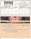 10 Vintage Old Documents 1895 - 1952 From  Michigan  North Carolina  And More