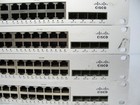   lot Of 4   Meraki Cisco Ms225-24p-hw 24-port Poe Switches - Unclaimed   Tested
