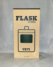 Yeti Flask  7 Oz With Funnel  Forest Green Color  Free Shipping - Gs9501-1