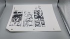 Alien 3 Production Used 1992 Reshoot Storyboard  bait   Chase W  Alien 