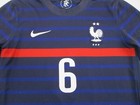 Nike Shirt Jersey Boys Large Blue Soccer France Paul Pogba Football Home 2020