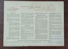 The Distinguished Desoto For 1953 Vintage Multi-fold Sales Brochure