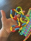 Links Wacky Tracks Snap And Click Fidget Toys  Finger Sensory Lot