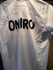Zamalek Sc Soccer Jersey Shirt White Red Black Nile Developments Oniro