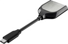 Sandisk - Usb 3 0 Sd Uhs-ii Card Reader - Silver