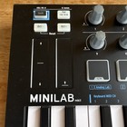 Arturia Minilab Mkii 25-key Midi Keyboard Controller With Pads  Usb  no Cable  