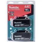 Makita Bl1830 18v Lithium-ion 3 0ah Battery Twin Pack - Black