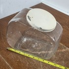 Vintage Planters Peanuts Clipper Jar General Store Display