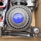 Dyson Ball Red Corded Upright Vacuum Cleaner Clean -new Replacement Box