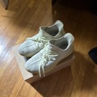 Adidas Men   s Yeezy Boost 350 V2 Low Top Lace-up Athletic Sneakers White
