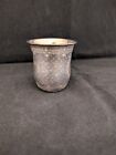Antique French Solid Silver Cup 1841 Philippe Berthier