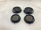 11-15 Porsche Cayenne Front   Rear Door Audio Speaker Set Of 4