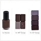 Dark Brown Iron Oxide Powder Pigment Usp Pharmaceutical Grade  For Diy 4 Oz