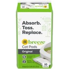 Cats Breeze Absorbent Cat Litter Pads 24 7odor Control  Refill Pack 10 Ct  Pouch