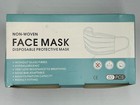 50 Pcs Disposable 3-ply Protective Face Masks Non-woven Mouth Ear Free Shipping