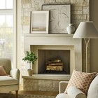 30 x30  Line Abstract Framed Canvas Wall Art - Threshold Designed With Studio