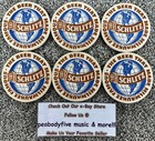 Lot Of 6 Vintage Jos  Schlitz Beer Coasters  trade Mark Pure  Unused  Milwaukee