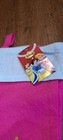 Disney Christmas Stocking Pink  Princess Ariel Belle Snow White Aurora Nwt