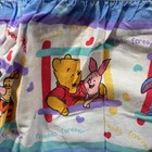 Winnie The Pooh Vintage 1997 Crib Skirt Baby Nursery Toddler Bed Tigger Piglet