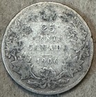 Canada - 1906 - 25 Cents -  9250 Sterling Silver Canadian Coin - King Edward Vii