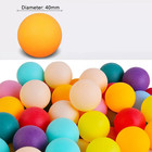 70 Pcs Colorful Table Tennis Balls  40mm Plastic Ping Pong Balls Bulk  Entertain