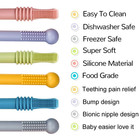 Baby Teething Toys Sensory Toys For Autistic Adhd  Spd  Oral Motor Children  Tee