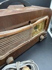 Vintage 1942 Philco Transitone Model 42-pt94 Vacuum Tube Radio     Wood Cabinet