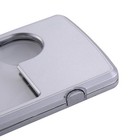 6x 3x Magnifying Glasses Credit Card Shape Magnifying Lens Lightweight Lighte   